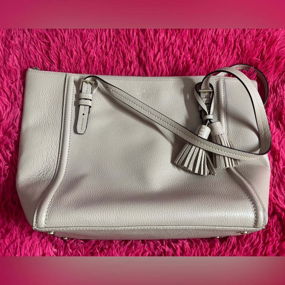 Kate Spade Tassel Tote bag